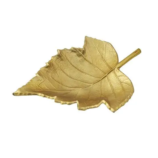 Gold Leaf Decorative Dish